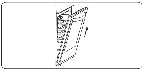 CONTINENTAL EDISON CECI603ZW - Removal of the Oven Door - 3