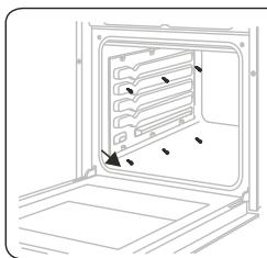 CONTINENTAL EDISON CECI603ZW - Removal of Catalytic Liner - 1