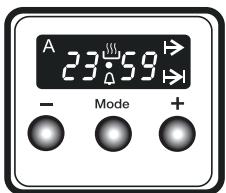 CONTINENTAL EDISON CECI603ZW - Utilisation du minuteur électronique - 1