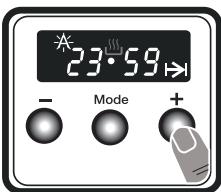 CONTINENTAL EDISON CECI603ZW - Programmation entitrement automatique - 6