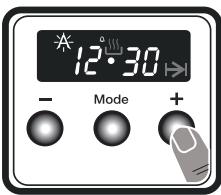 CONTINENTAL EDISON CECI603ZW - Semi-automatic time adjustment (finishing time) - 2