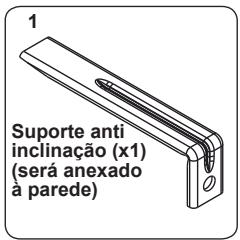 CONTINENTAL EDISON CECI603ZW - Kit anti inclinação - 1