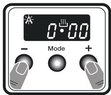 CONTINENTAL EDISON CECI603ZW - Time adjustment - 1