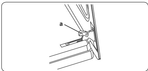 CONTINENTAL EDISON CECI603ZW - Removal of the Oven Door - 2