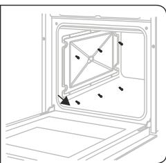 CONTINENTAL EDISON CECI603ZW - Removal of Catalytic Liner - 2