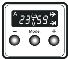 CONTINENTAL EDISON CECI603ZW - Use of the Digital Timer - 1