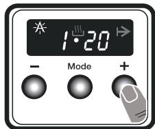 CONTINENTAL EDISON CECI603ZW - Ajuste de tiempo semiautomático (periodo de coccción) - 2