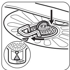 ZANUSSI ZDI22003XA - CLEANING THE FILTERS - 8