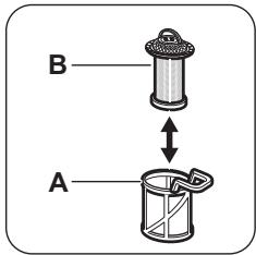 ZANUSSI ZDI22003XA - CLEANING THE FILTERS - 4