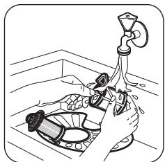 ZANUSSI ZDI22003XA - CLEANING THE FILTERS - 6
