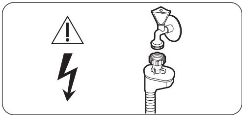 ZANUSSI ZDI22003XA - WATER CONNECTION - 1
