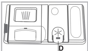 INDESIT DIFP28T9AEU - Dávkovanie leštidla - 1