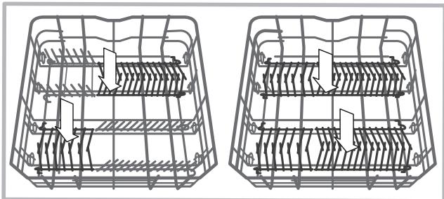INDESIT DIFP28T9AEU - Panier inférieur - 3