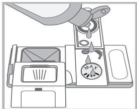 INDESIT DIFP28T9AEU - Dávkoványí lestidla - 2