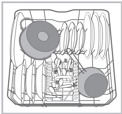 INDESIT DIFP28T9AEU - Spodny kôš - 1