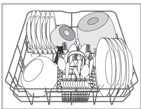 INDESIT DIFP28T9AEU - Panier inférieur - 2