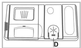INDESIT DIFP28T9AEU - Dávkoványí lestidla - 1
