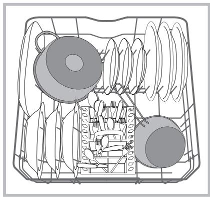 INDESIT DIFP28T9AEU - Panier inférieur - 1