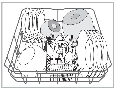 INDESIT DIFP28T9AEU - HnKni Kopo6 - 2