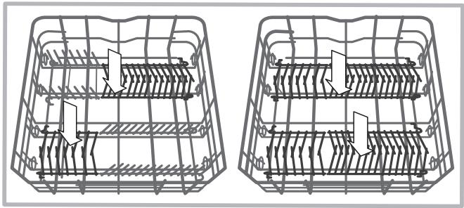 INDESIT DIFP28T9AEU - Cesto inferiore - 3