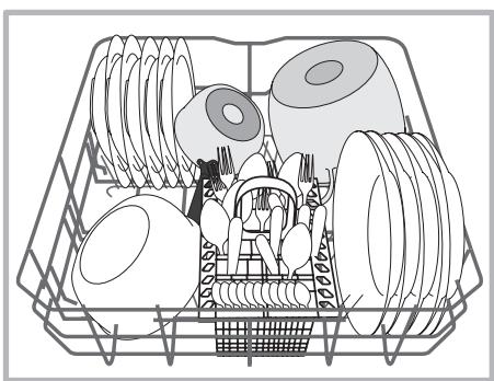 INDESIT DIFP28T9AEU - Cesto inferiore - 2