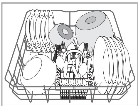 INDESIT DIFP28T9AEU - Spodni kos - 2