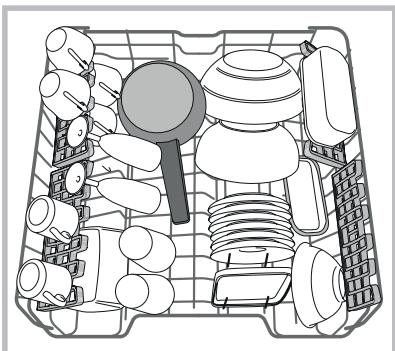 INDESIT DIFP28T9AEU - Horní kos - 1