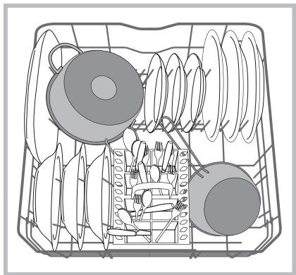 INDESIT DIFP28T9AEU - Spodni kos - 1