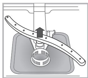 INDESIT DIFP28T9AEU - Cistěni ostřikovacích ramen - 2