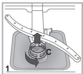 INDESIT DIFP28T9AEU - Cisteni filtru - 1