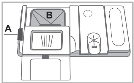 INDESIT DIFP28T9AEU - Caricare il detersivo - 1