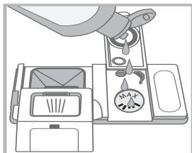 INDESIT DIFP28T9AEU - Dávkovanie leštidla - 2