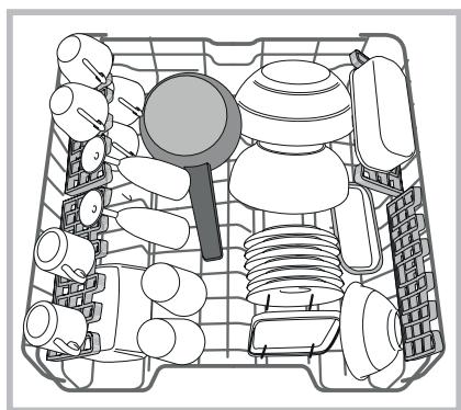 INDESIT DIFP28T9AEU - Bepxhi kopo6 - 1