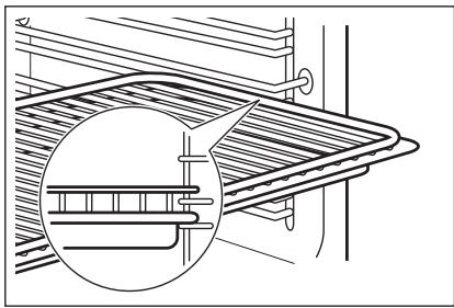 ELECTROLUX EOC5H40X  -  EOC5H40X - Griglia, Lamiera dolci / Leccarda: - 1