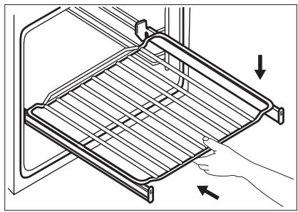 ELECTROLUX KOEBP31X  -  KOEBP31X - Utilisation de rails téléscopiques - 2