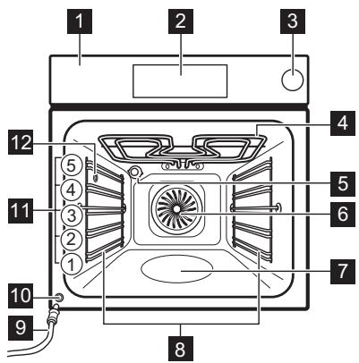 ELECTROLUX KOCBH20X - Vue d'ensemble - 1