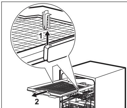 ELECTROLUX EEZ69300L - Pulizia del braccio di irrorazione a soffitto - 2