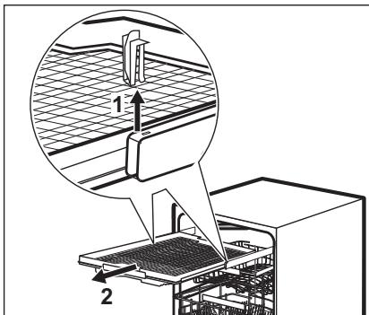 ELECTROLUX EEZ69300L - Nettoyage du bras d'aspersion de plafond - 2
