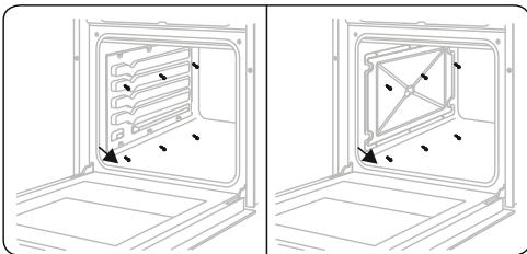 CONTINENTAL EDISON CI3Z5060WP - Rimozione del rivestimento catalitico - 1