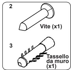 CONTINENTAL EDISON CI3Z5060WP - Kit anti-ribaltamento - 2