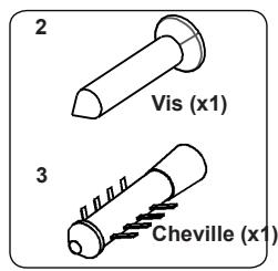 CONTINENTAL EDISON CI3Z5060WP - Kit antibasculement - 2