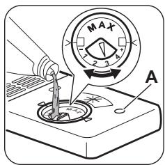 ZANKER KDV10020FA - Utilisation de liquide de rinçage - 3