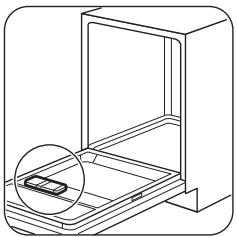 ZANKER KDV10020FA - Ajout de produit de lavage - 5