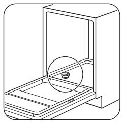 ZANKER KDV10020FA - Ajout du sel régulant - 1