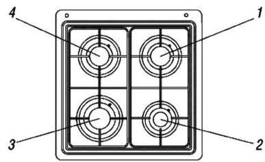 TRIOMPH TE505GX - ATTENTION: - 4