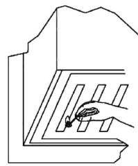 TRIOMPH TE505GX - UTILISATION DU FOUR GAZ - 2