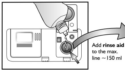 IGNIS ADL 444/1 NB - Salt indicator on the salt reservoir cap - 4