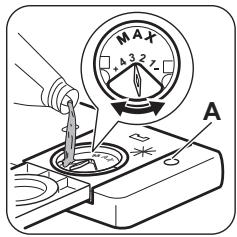 ZANKER KDT11003FK - Ajout du liquide de rincege - 3