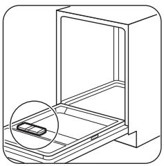 ZANKER KDT11003FK - Ajout de produit de lavage - 1