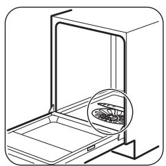 ZANKER KDT11003FK - De filters reinigen - 1